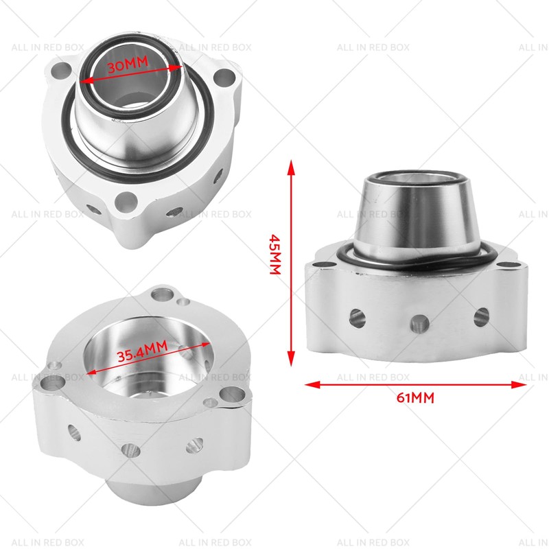 MAX COOL Blow Off Valve Spacer Suitable for VW Tiguan