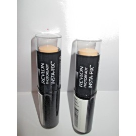 Revlon Lot 2 Revlon Photo Ready Insta-Fix Foundation Stick FS Sealed VANILLA SPF 20