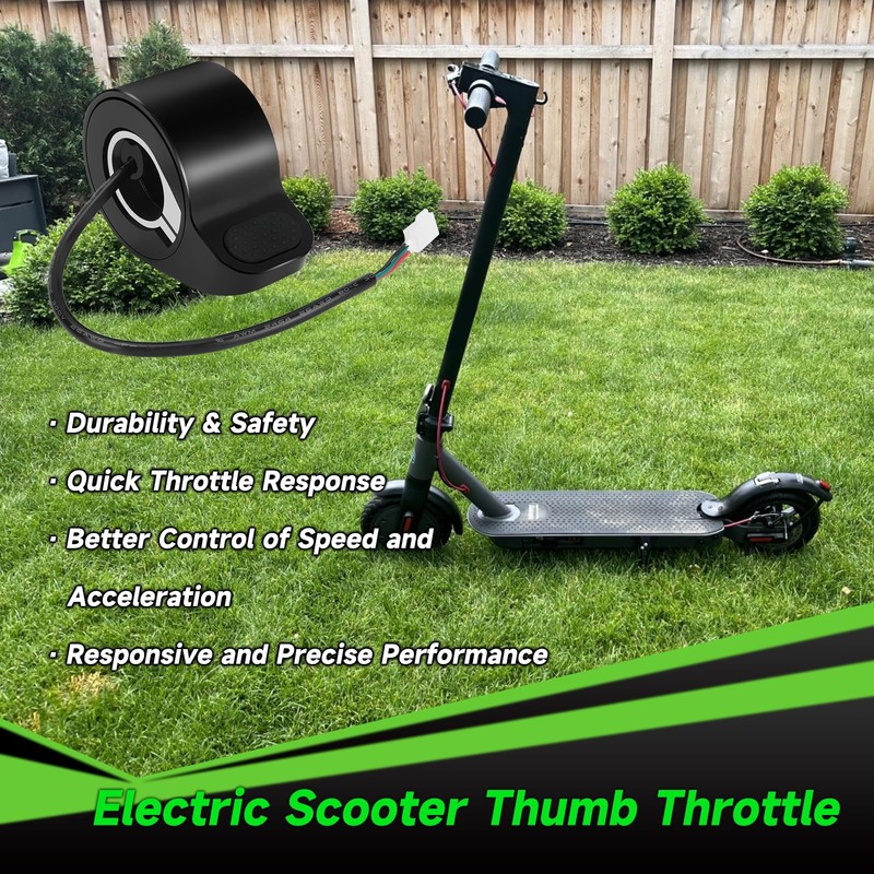 XIKOBY Thumb Throttle Compatible with Gotrax GXL V2 Electric Scooter,