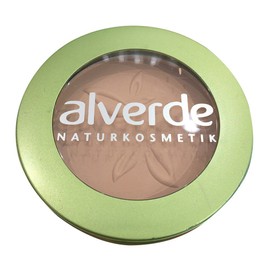 alverde Natural Cosmetics Compact Powder Beige 030, 9 g (Pack of 1)