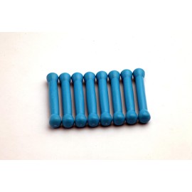 Tabla Tuning Blocks Tabla Dholak Gattas Musical instruments Parts and Accessories Pack of 8 (Blue)