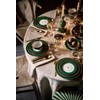 Pip Studio Love Birds Breakfast Plate Dark Green 21 cm