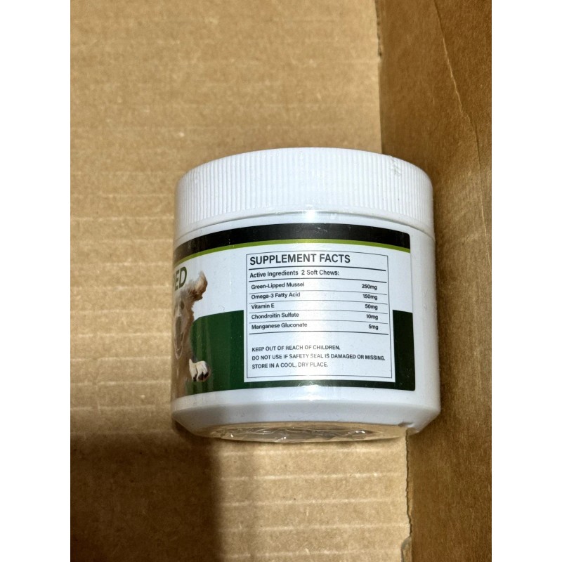 Unbranded Green Lipped Mussel Soft Chew for Dogs