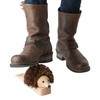 Redecker Hedgehog Wooden Door Stop, 10-1/2 Inches Long