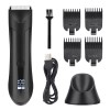 Unbranded Manscape Groin Hair Trimmer for Men Electric Ball Body