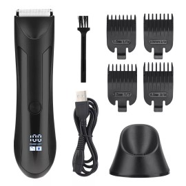 Unbranded Manscape Groin Hair Trimmer for Men Electric Ball Body Shaver Gift Secret Santa
