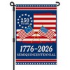 250th Anniversary USA Garden Flag – Celebrate 250 Years of