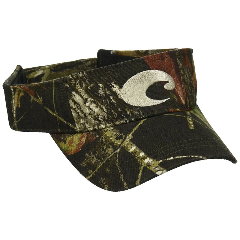 Costa Cotton Visor, Mossy Oak New Break Up Camo