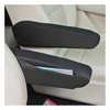 OFBAND 2PCS Arm Rest Cover for Car with Side Pocket,Breathable