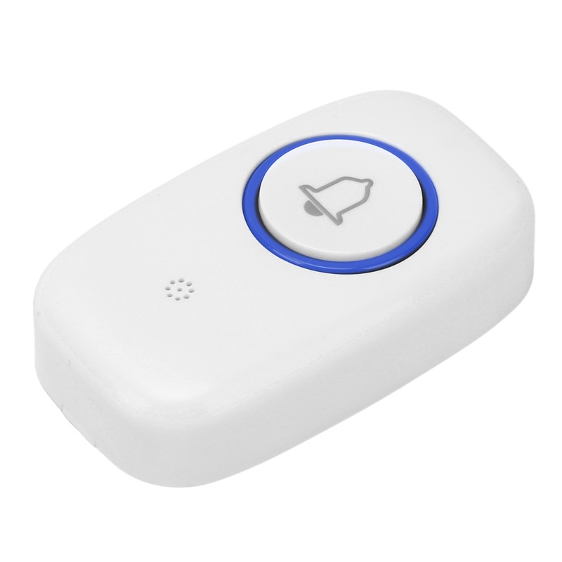 433MHz Wireless Door Bell Electronic Remote Control Smart Emergency Alarm