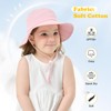 UAMOEI Baby Sun Hat Toddler UPF 50+ Kid Bucket Hats