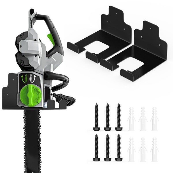 Feeloco Garage Organizer Trimmer Rack,Weed Wackers Holder Wall Mount,Heavy Duty