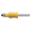 8mm Shank Handrail Milling Cutter Carbon Steel Line Molding Router