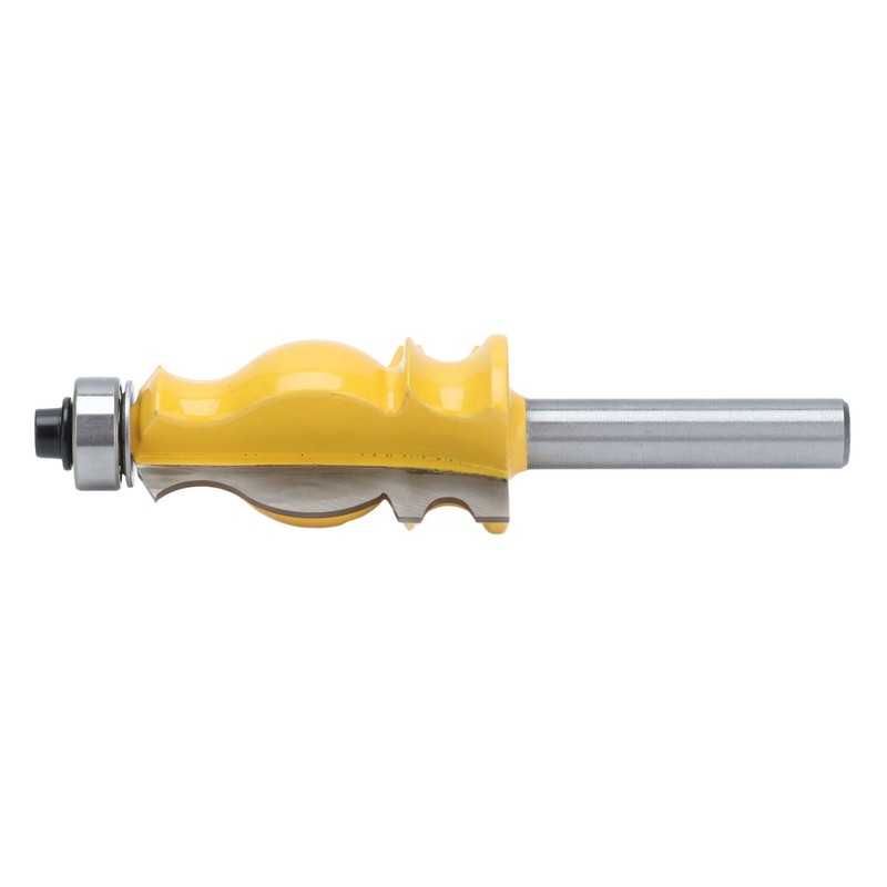8mm Shank Handrail Milling Cutter Carbon Steel Line Molding Router