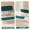 TEHAUX Cable Management Box with Cover Multi Grid Cable Storage