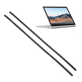 Bumper Feet Strips for Surface Laptop Studio 14.4 Inch, Rubber Feet Strips Come with Ejection Pin, Screwdriver, Suction Cup, Cleaning Wipe,Etc (Black)