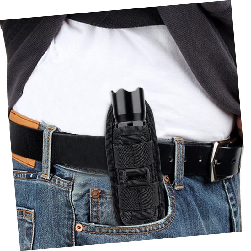 BESPORTBLE Duty Belt Pouch Flashlight Cover Portable Accessory Case for