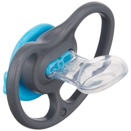 NUK OCNK801038138 Nook Pacifier with Hygienic Disinfection Case (Prevents Hand Licking), Rash Resistant, Sensitive Skin, Breathable, Space, Whale, Newborns, 0-6 Months, 4. Whale, 1 Piece (x1), 0