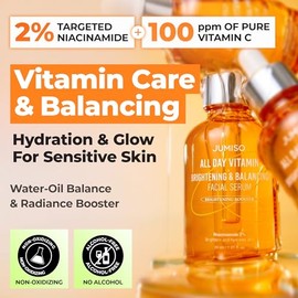 Jumiso All Day Vitamin Brightening and Balancing Facial Serum 30 ml