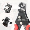 Wire Stripper, 3-in-1 Wire Stripping Tool, Small Wire Stripper Pliers,