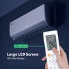 PZL New AC RG10B(B2)/BGEF RG10B(B)/BGEF Replacement Remote Control for Midea