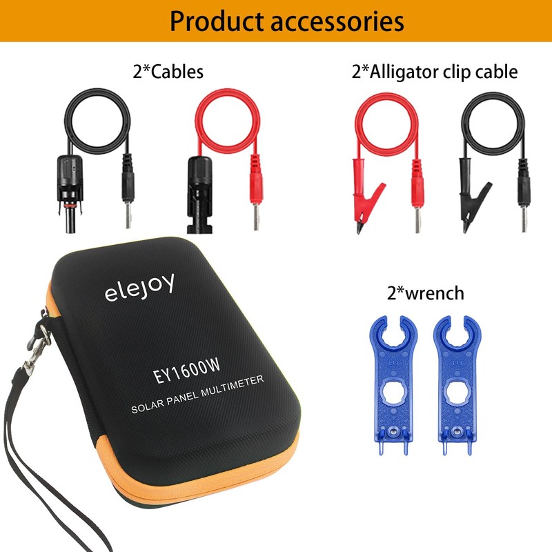 iSunergy Upgrade 1600W Solar Panel Portatil Smart Tester Auto/Manual MPPT