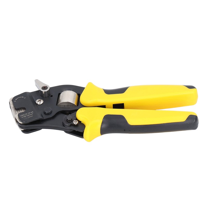 Ratcheting Wire Crimper Self Adjusting E Tube Manual Multifunction Crimping