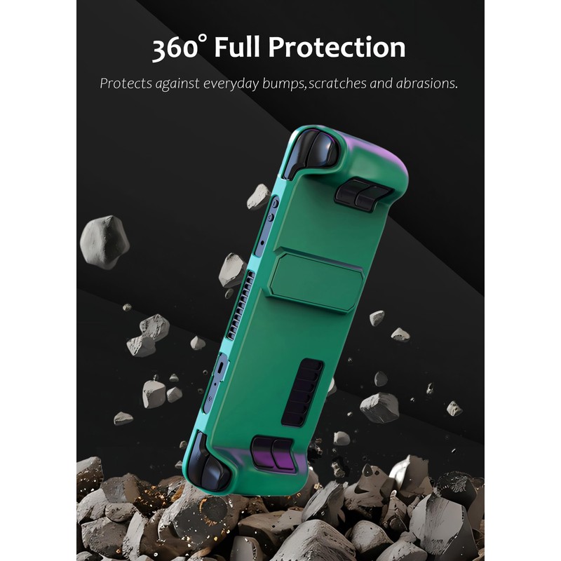 Steam Deck Case, Kickstand Case for Steam Deck Soft Cover