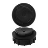 CHILDWEET 2pcs Leak Garbage Bin Stopper Weather Resistant Drain Plug