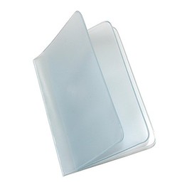 Buxton Vinyl Window Inserts for Bifold and Trifold Wallets (Pack of 4), Clear