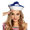 Boland 95804 "Buoy" Hat Navy Marine, Blue/White, Assorted