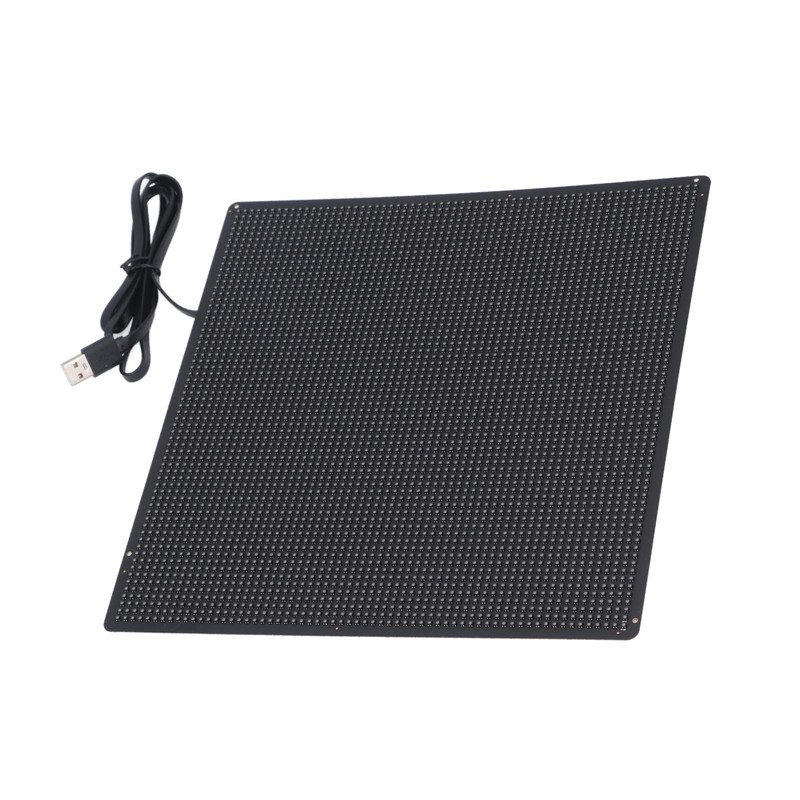 LED Sign Display 64 X 64 Dot Flexible BT Programmable