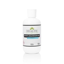 Health As It Ought To Be Sports Magnesium Oil + Arnica and Essential Oils Supplement | Physician Formulated for Athletes and Active Adults, Natural Muscle Rub and Workout Recovery | 8 Ounce