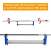 FENJANER Archery Arrow Spinner Tester, Arrow Shaft Straightness Detector and
