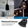 Outdoor Light Sensor Timer, 24 Hours Heavy Duty Waterproof Outlet