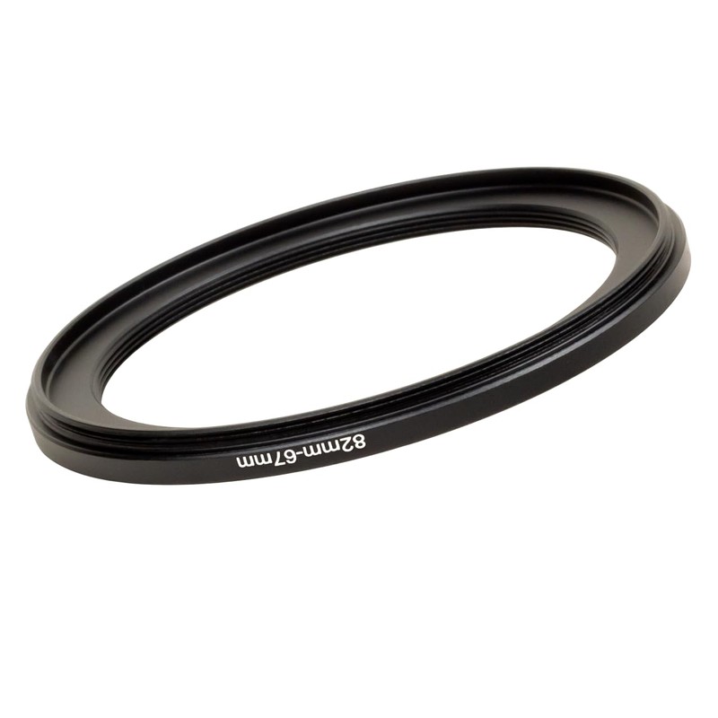 82mm to 67mm Step-Down Ring Filter adapter (82mm-67mm) Camera Filter