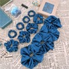 12 Pcs Mix 3 Sizes Satin Silk Scrunchies Hair Ties