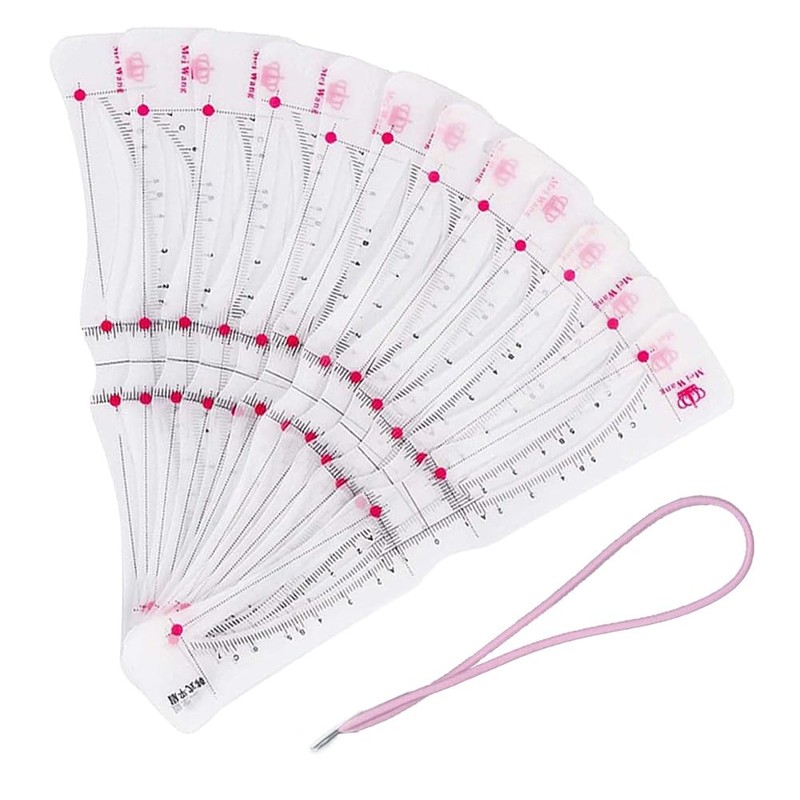 Forahome Eyebrow Templates for Women, Set of 12 Types, Easy