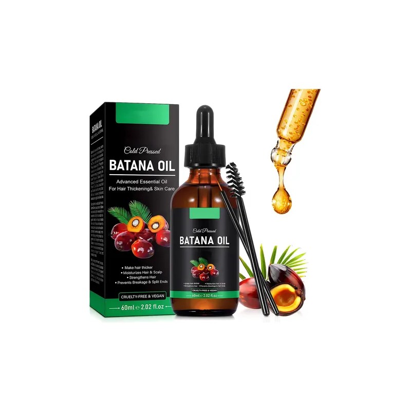 Aceite De Batana For El Crecimiento Del Cabello Con 1pcs