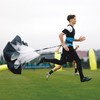 TRIWONDER Resistance Parachute Resistance Parachute Speed Training Land Soccer Futsal