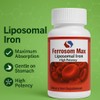 Ferrosom Max Liposomal Iron Supplement 60 Capsules (45mg Pure Elemental