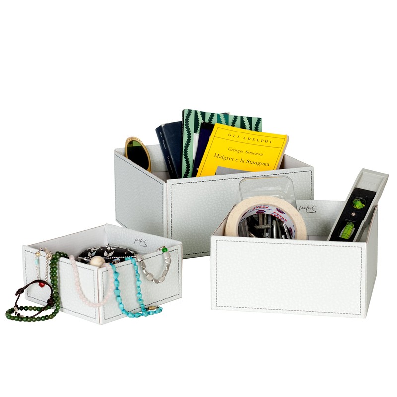Lavatelli, Set of 3 Gift Boxes: Chic & Practical, with