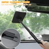 Zpana Car Windshield Cleaning Tool, Vehicle Window Cleaner with Extendable