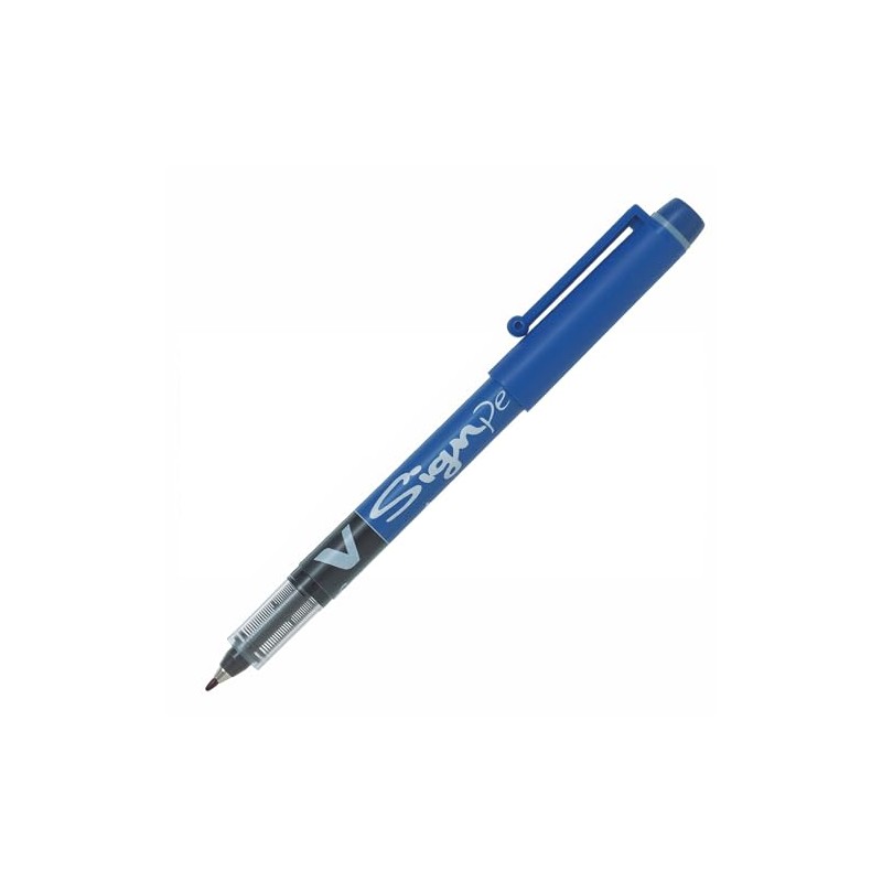 Pilot V-Sign Bold 2.0mm Tip Width 0.6mm Line Width Fineliner