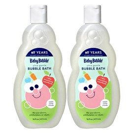 Mr. Bubble Baby Bubble Ultra Gentle Bubble Bath, Sweet Violet Clouds Scent, 16 oz., Pack of 2