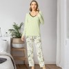 GYS Pajamas Set for Women - Viscose Made from Bamboo,