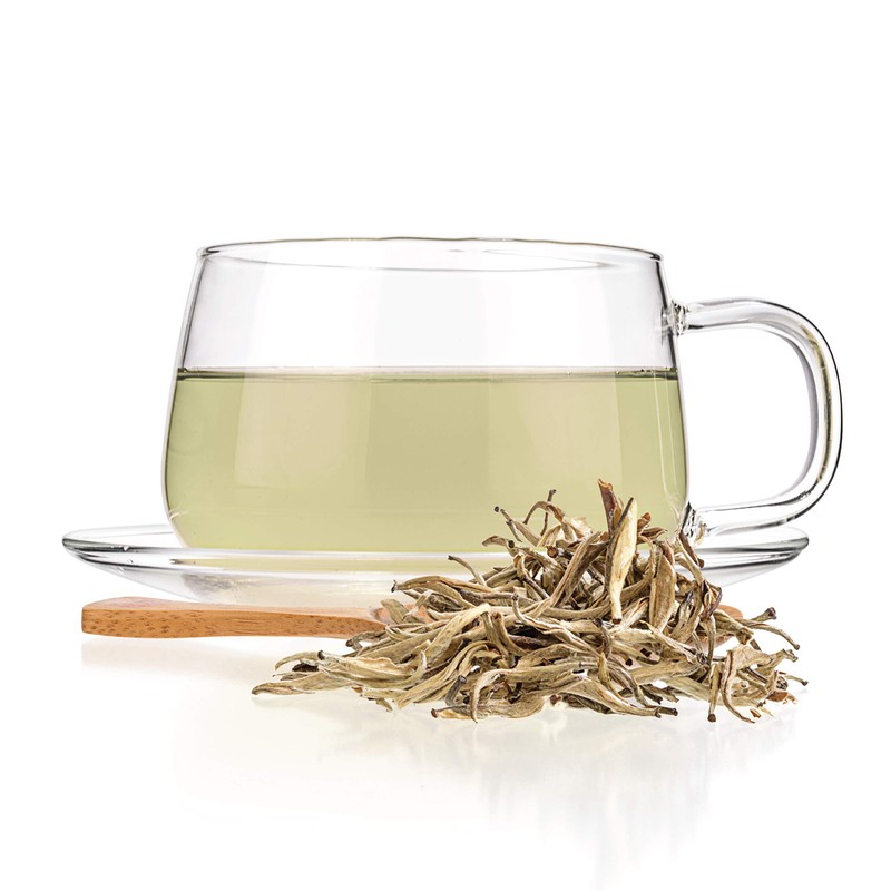 Tealyra - Luxury Jasmine Silver Needle White Losse Tea -