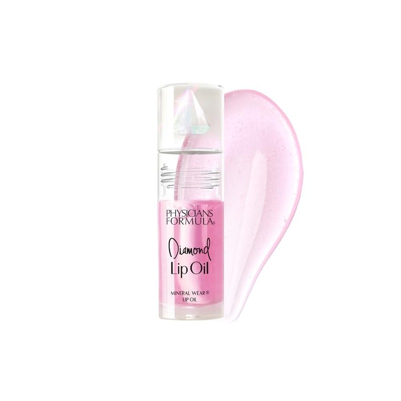 Physicians Formula Lip Oil Mineral Wear Pink Diamond Gloss