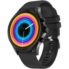 findtime Smartwatch Women's Men's Fitness Watch with Phone Function Heart Rate Blood Pressure Sleep Monitor Music Sports Watches Women Pedometer Smart Watch for iOS Android