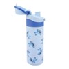 Lilo & Stitch All-Over Stitch Print Blue 24 Oz Stainless
